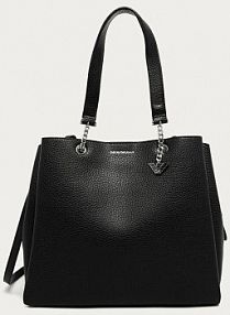 Torebka shopperka Emporio Armani  czarna Y3D158.YFN6E