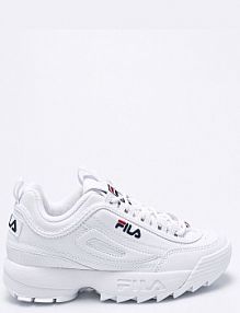 Sneakersy Fila  białe damskie 1010302.1FG