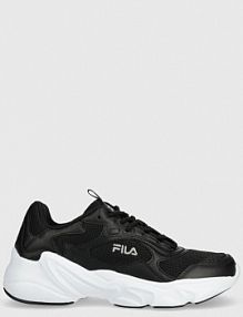 Sneakersy Fila  czarne damskie FFW0045