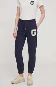 Spodnie dresowe Gant  granatowe damskie 4200817