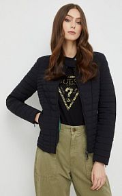 Kurtka przejściowa Guess  czarna damska W2YL1I.W6NW2