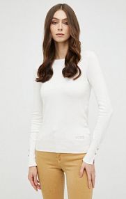Sweter Guess  biały damski W2YR30.Z2V62