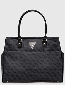 Torebka shopperka Guess  szara TWB838.99190