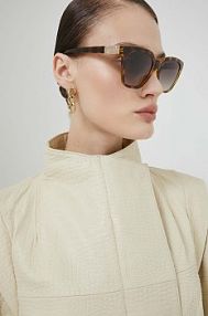 Okulary Guess  czerwone damskie GU7870.5552F