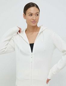 Bluza rozpinana Guess  beżowa damska V3RQ11.K7UW2
