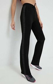 Spodnie dresowe Guess  czarne damskie V3RB21.K7UW2