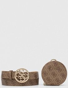Pasek Guess  beżowy damski GFBOXW.P4101