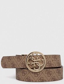 Pasek Guess  beżowy damski BW9166.P4235