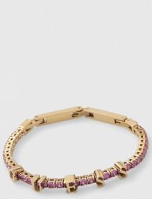 Bransoletka Guess  różowa JUBB04.218JW