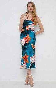 Sukienka maxi Guess  multicolor W3GK85.WD8G2