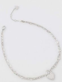 Naszyjnik Guess  srebrny JUBN04.215JW