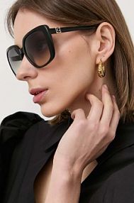 Okulary Guess  czarne damskie GU7863.5801B