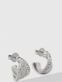 Kolczyki Guess  srebrne JUBE04.066JW