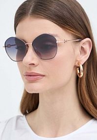 Okulary Guess  granatowe damskie GU7907.5920B