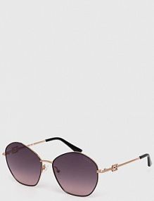 Okulary Guess  złote damskie GU7907.5905B