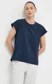 T-shirt Helly Hansen  granatowy damski 34350