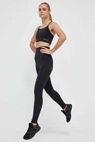 Legginsy Hummel  czarne damskie 210492