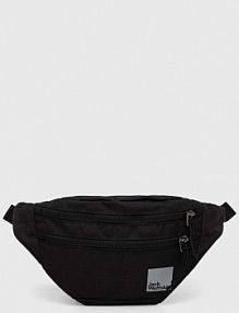 Saszetka nerka Jack Wolfskin  czarna damska 8007801