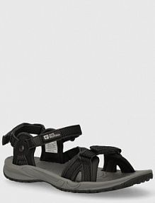 Sandały Jack Wolfskin  czarne damskie 4019041