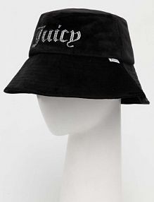 Kapelusz Juicy Couture  czarny damski JCAWH223710.1