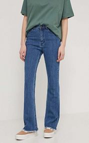 Jeansy Karl Kani  niebieskie damskie 6100534