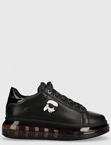 Sneakersy Karl Lagerfeld  czarne damskie KL62630N.00X