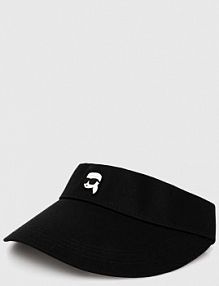 Daszek Karl Lagerfeld  czarny 241W3414