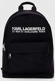 Plecak Karl Lagerfeld  czarny damski 241M3051