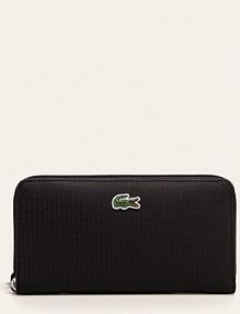 Portfel Lacoste  czarny damski NF2900PO