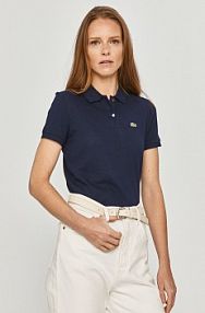 Koszulka polo Lacoste  granatowa damska PF7839