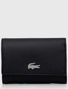 Portfel Lacoste  czarny damski NF4190AA