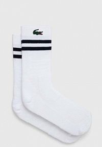 Skarpetki Lacoste  białe damskie RA1095