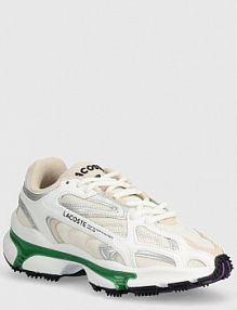 Sneakersy Lacoste  białe damskie 47SFA0012