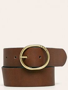 Pasek Levi's  brązowy damski 37460.0084