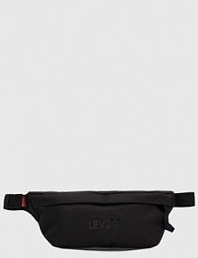 Saszetka nerka Levi's  czarna damska D7968.0001