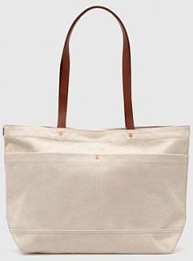 Torba weekendowa Levi's  beżowa D7959.0001