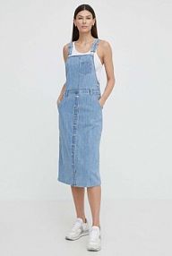 Sukienka midi Levi's  niebieska A7575