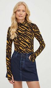 Spódnica mini Levi's  granatowa A6161.0000