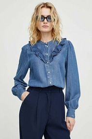 Koszula z długim rękawem Levi's  niebieska A8431