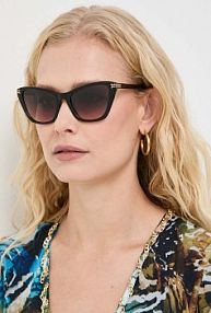 Okulary Marc Jacobs  czarne damskie MJ.1095/S