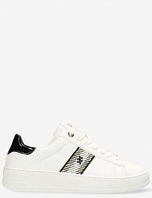 Sneakersy Mexx  białe damskie MIRL1003641W