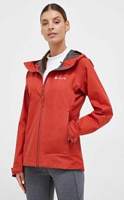 Kurtka przeciwdeszczowa Montane  czerwona FSPLJ15