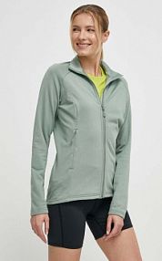 Bluza rozpinana Montane  zielona damska FPRMJ17