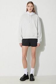 Bluza przez głowę New Balance  szara WT41507AHH