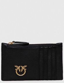 Portfel pinko  czarny damski 100251.A0GK