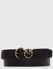 Pasek pinko  czarny damski 102820.A158