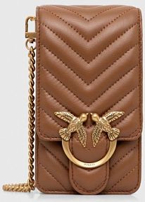 Torebka pinko  brązowa 102739.A0GK