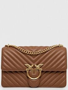 Torebka pinko  brązowa 100941.A0GK