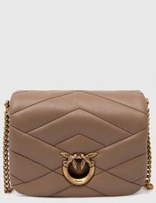 Torebka pinko  brązowa 101584.A1ET