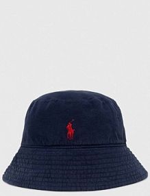 Kapelusz Polo Ralph Lauren  granatowy damski 455938465
